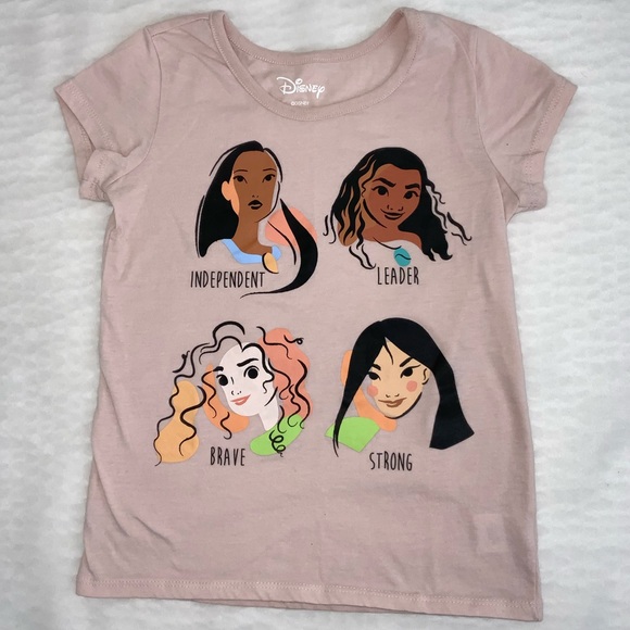 Girl’s Disney Girls Rule Tee Size 10/12